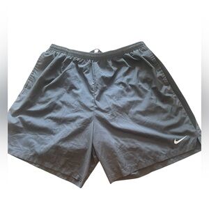 Nike Dri-Fit Shorts Black/Charcoal Size XXL
